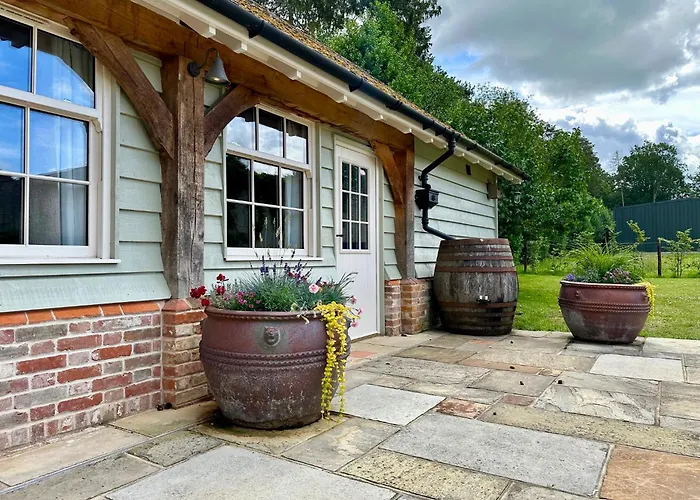 Lynford Holiday Cottages Nestled In The Heart Of Thetford Forest