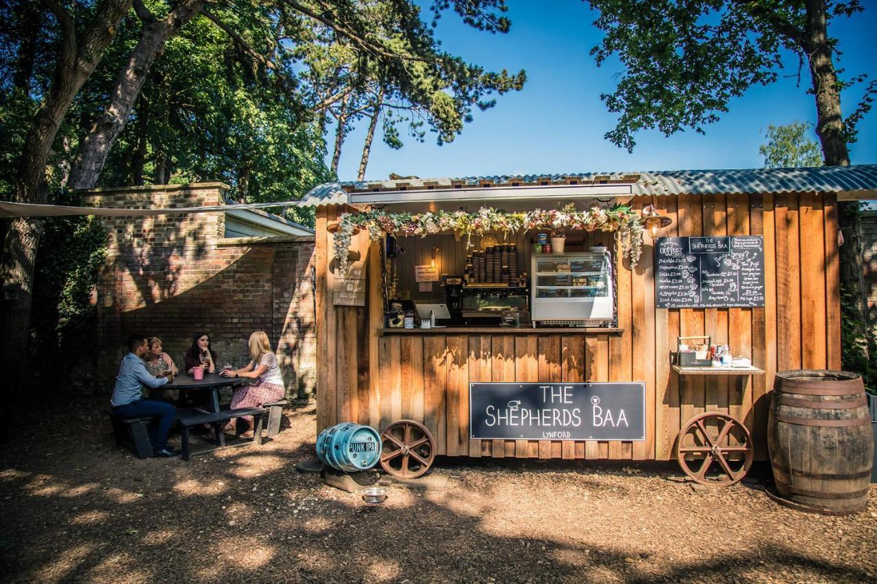 Дом отдыха Lynford Nestled In The Heart Of Thetford Forest *